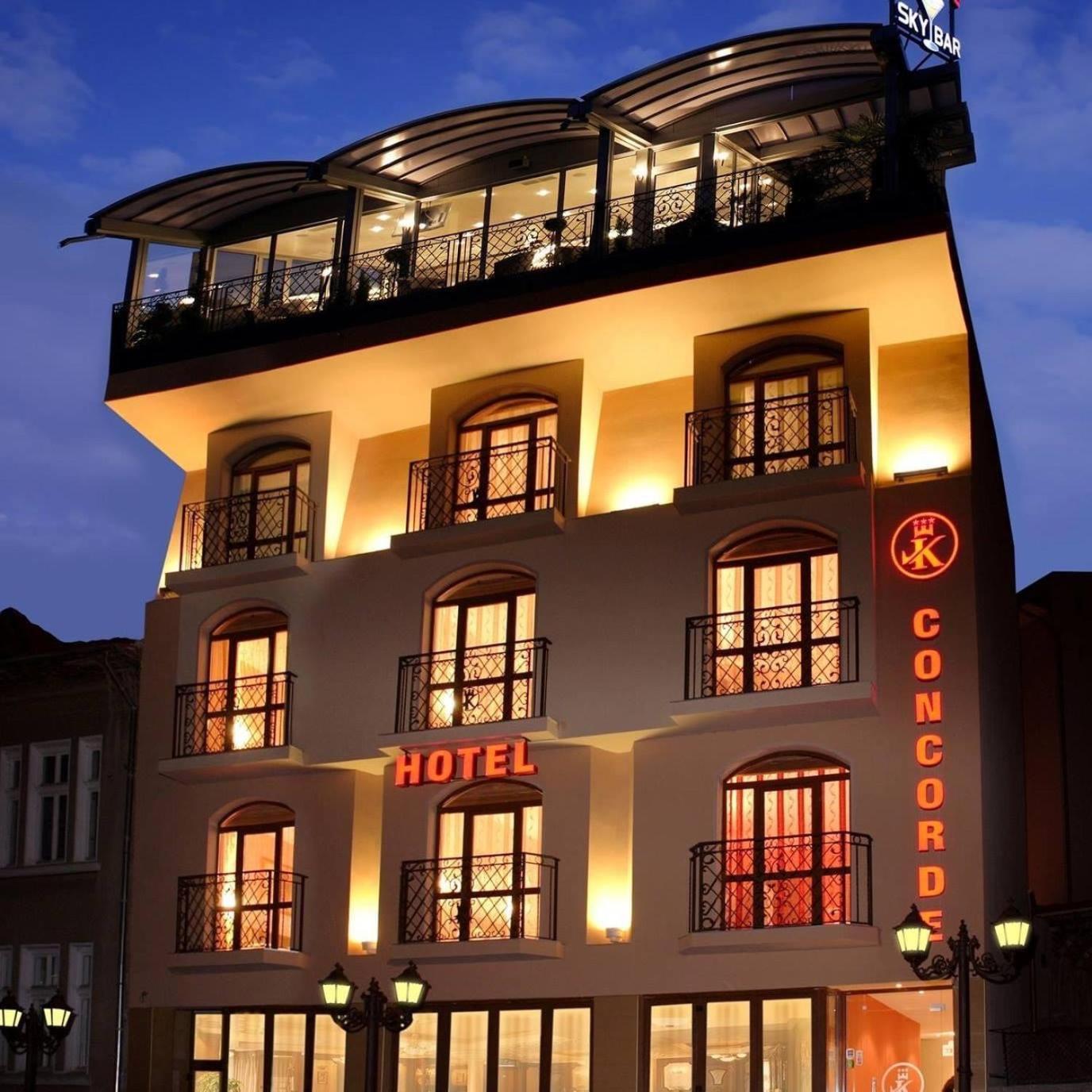 Hotel Concorde 벨리코 터르노보 외부 사진