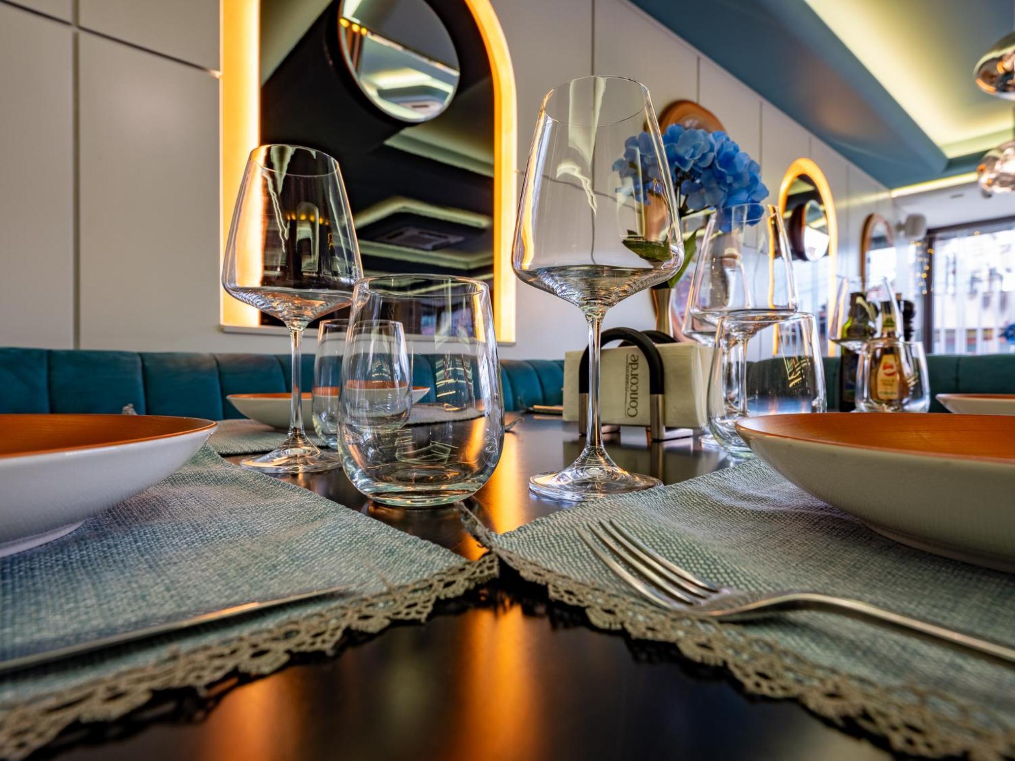 Hotel Concorde 벨리코 터르노보 외부 사진