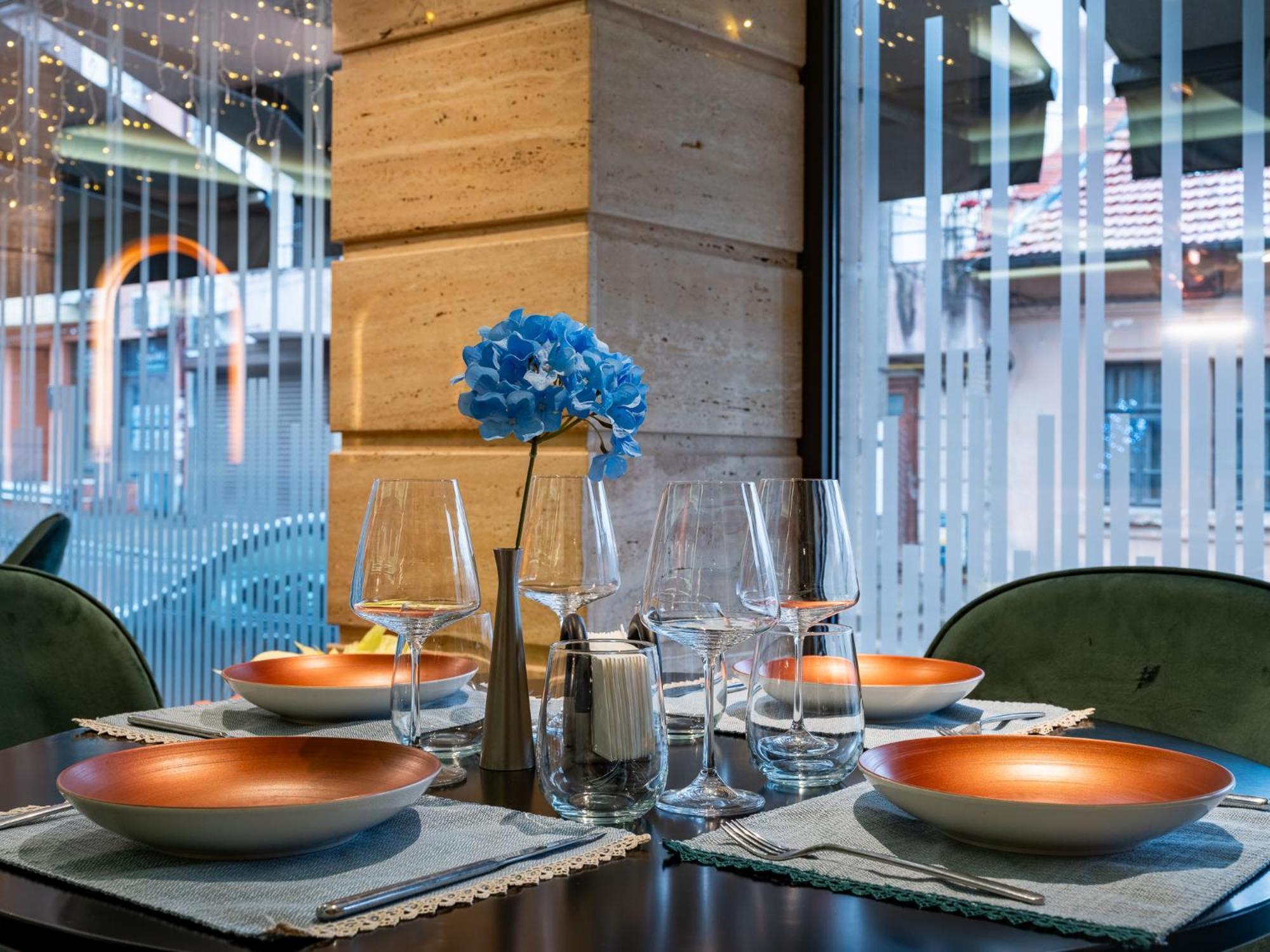 Hotel Concorde 벨리코 터르노보 외부 사진