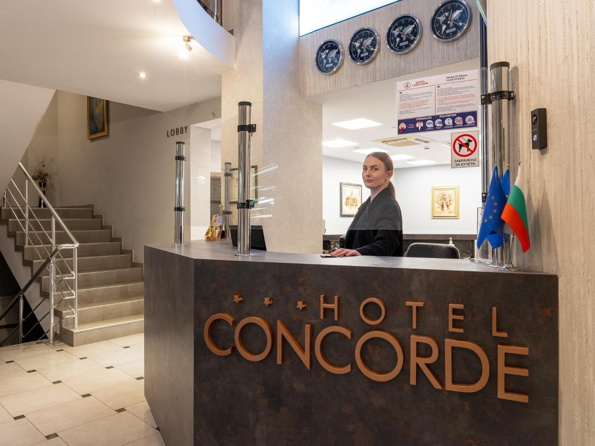 Hotel Concorde 벨리코 터르노보 외부 사진
